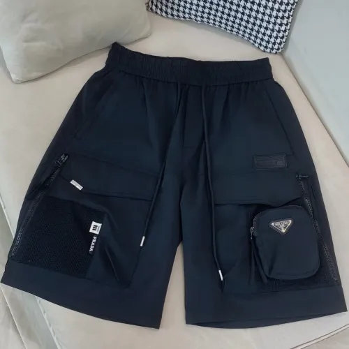 Wholesale Prada Pants For Men #1443867 $82.00 USD, Wholesale Quality Replica Prada Pants