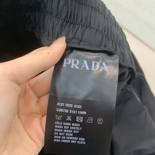 Replica Prada Pants For Men #1443867 $82.00 USD for Wholesale