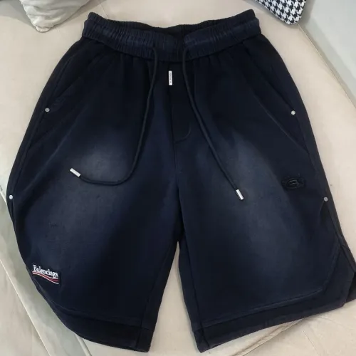 Wholesale Balenciaga Pants For Men #1443873 $85.00 USD, Wholesale Quality Replica Balenciaga Pants