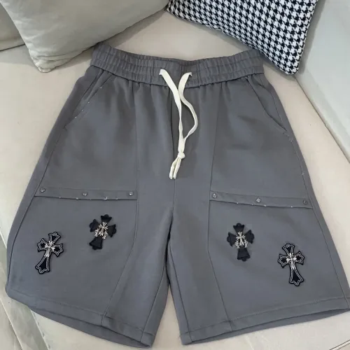 Wholesale Chrome Hearts Pants For Men #1443874 $85.00 USD, Wholesale Quality Replica Chrome Hearts Pants