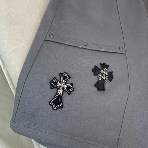 Replica Chrome Hearts Pants For Men #1443874 $85.00 USD for Wholesale