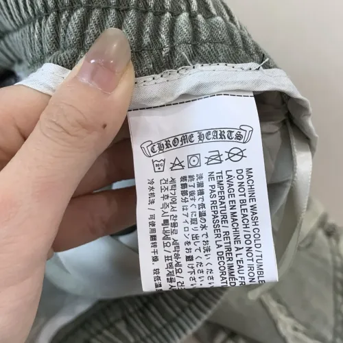 Replica Chrome Hearts Pants For Men #1443876 $82.00 USD for Wholesale