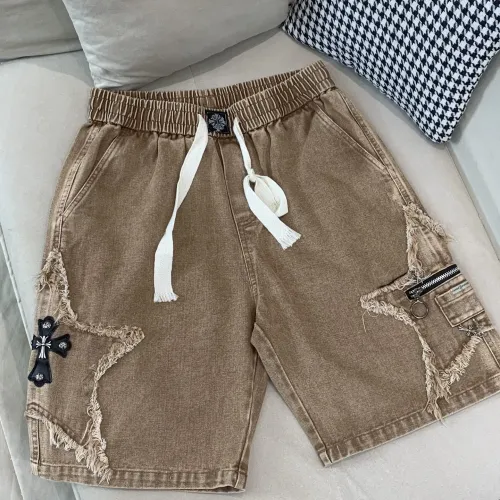 Wholesale Chrome Hearts Pants For Men #1443877 $82.00 USD, Wholesale Quality Replica Chrome Hearts Pants