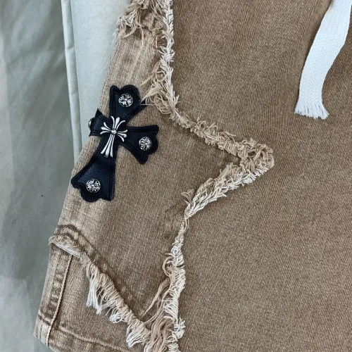 Replica Chrome Hearts Pants For Men #1443877 $82.00 USD for Wholesale