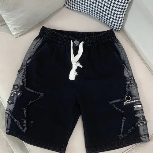 Wholesale Chrome Hearts Pants For Men #1443878 $82.00 USD, Wholesale Quality Replica Chrome Hearts Pants