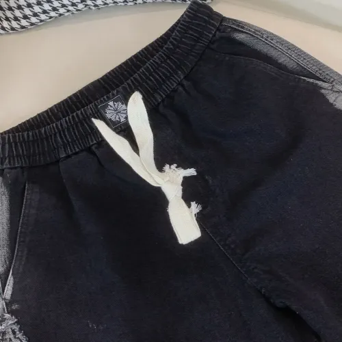 Replica Chrome Hearts Pants For Men #1443878 $82.00 USD for Wholesale