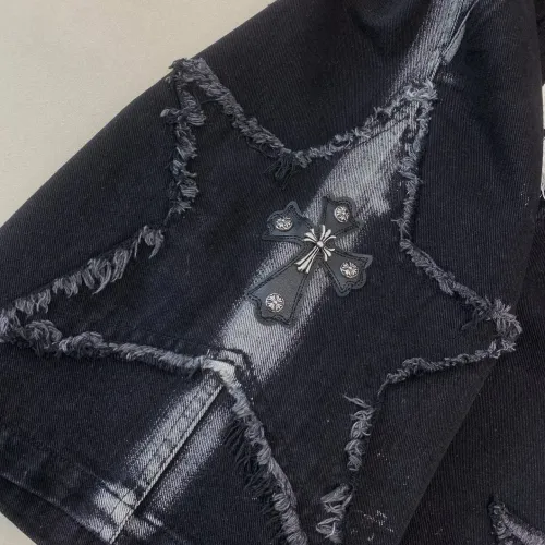 Replica Chrome Hearts Pants For Men #1443878 $82.00 USD for Wholesale