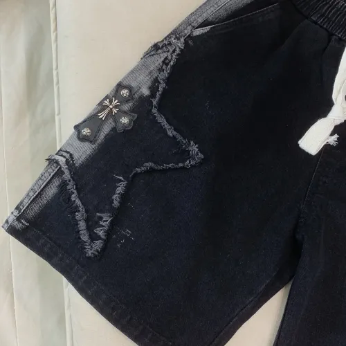 Replica Chrome Hearts Pants For Men #1443878 $82.00 USD for Wholesale