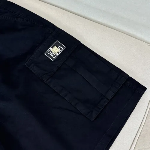 Replica LOEWE Pants For Men #1443881 $82.00 USD for Wholesale