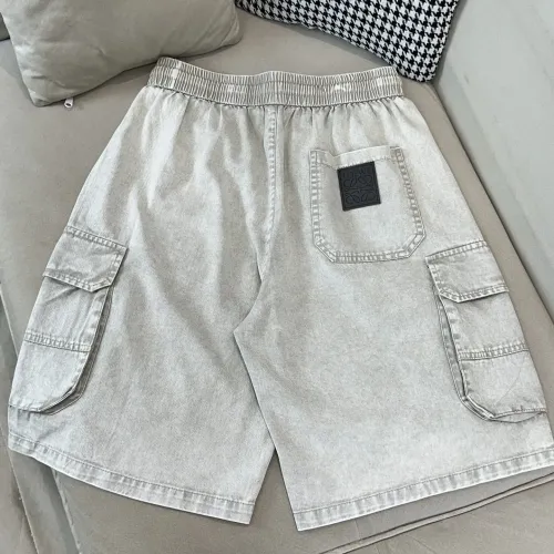 Replica LOEWE Pants For Men #1443882 $82.00 USD for Wholesale