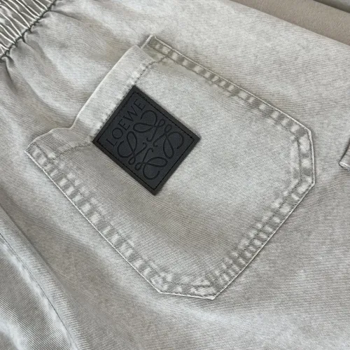 Replica LOEWE Pants For Men #1443882 $82.00 USD for Wholesale