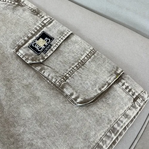 Replica LOEWE Pants For Men #1443883 $82.00 USD for Wholesale