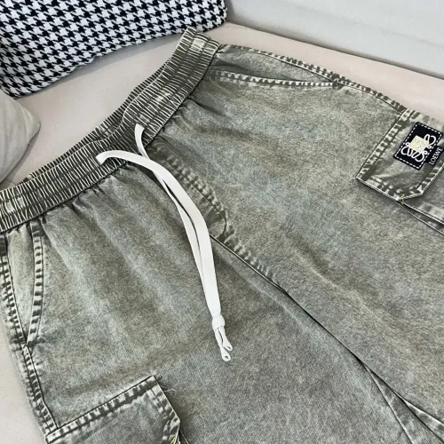 Replica LOEWE Pants For Men #1443884 $82.00 USD for Wholesale