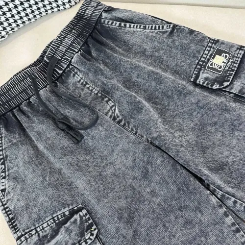 Replica LOEWE Pants For Men #1443885 $82.00 USD for Wholesale