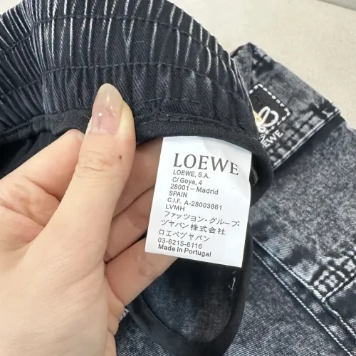 Replica LOEWE Pants For Men #1443885 $82.00 USD for Wholesale
