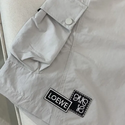 Replica LOEWE Pants For Men #1443886 $82.00 USD for Wholesale