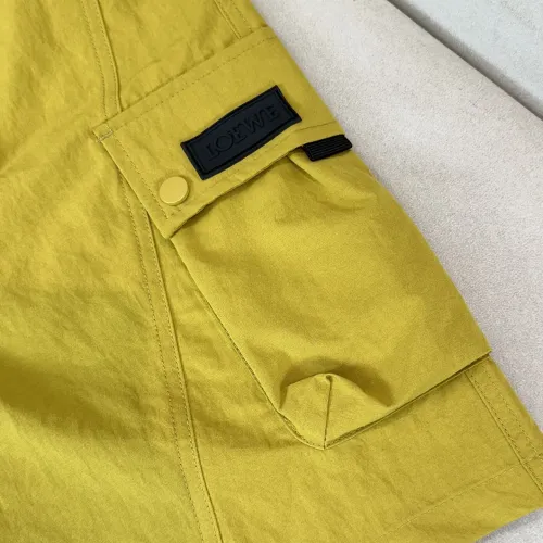 Replica LOEWE Pants For Men #1443888 $82.00 USD for Wholesale