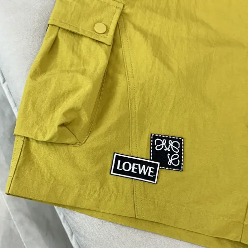 Replica LOEWE Pants For Men #1443888 $82.00 USD for Wholesale