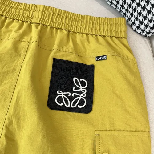 Replica LOEWE Pants For Men #1443888 $82.00 USD for Wholesale