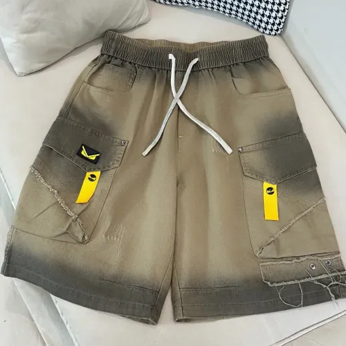 Wholesale Fendi Pants For Men #1443890 $82.00 USD, Wholesale Quality Replica Fendi Pants