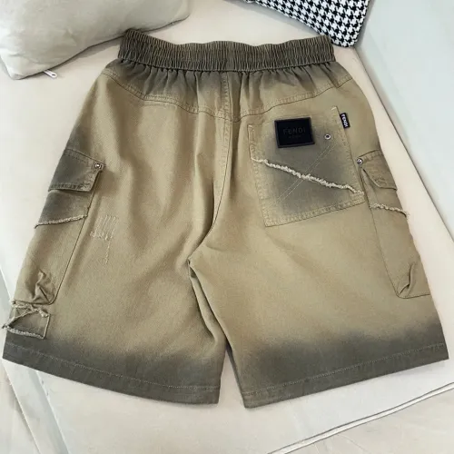 Replica Fendi Pants For Men #1443890 $82.00 USD for Wholesale