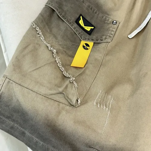 Replica Fendi Pants For Men #1443890 $82.00 USD for Wholesale