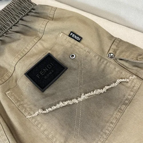 Replica Fendi Pants For Men #1443890 $82.00 USD for Wholesale