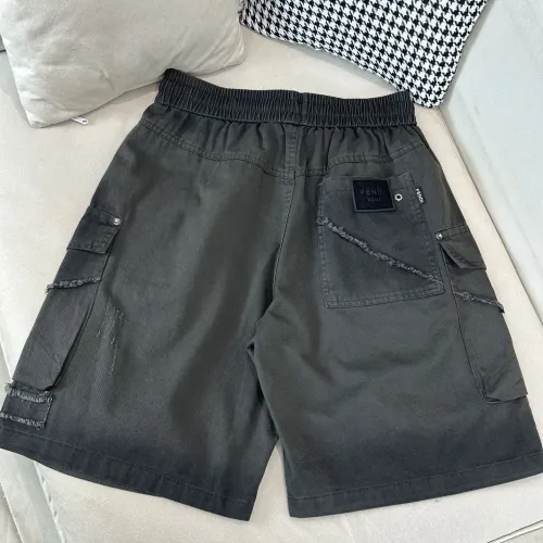 Replica Fendi Pants For Men #1443891 $82.00 USD for Wholesale