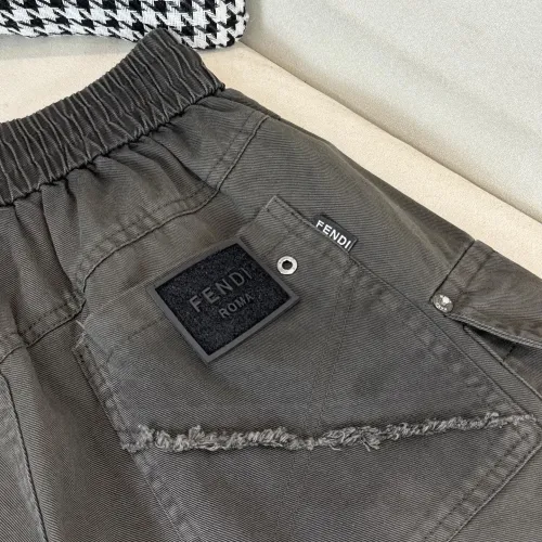 Replica Fendi Pants For Men #1443891 $82.00 USD for Wholesale