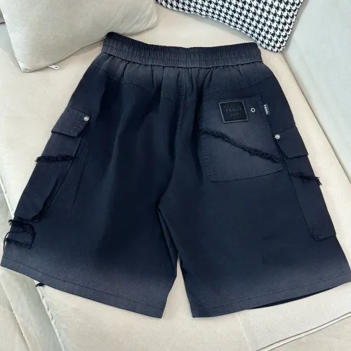 Replica Fendi Pants For Men #1443892 $82.00 USD for Wholesale