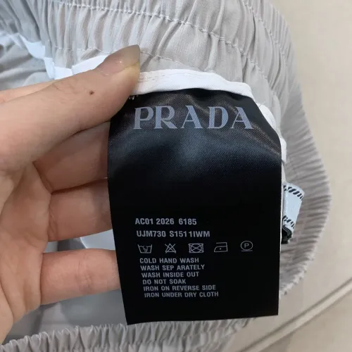 Replica Prada Pants For Men #1443897 $82.00 USD for Wholesale