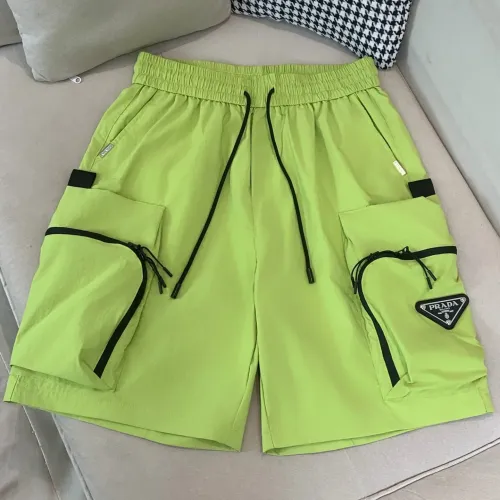 Wholesale Prada Pants For Men #1443898 $82.00 USD, Wholesale Quality Replica Prada Pants