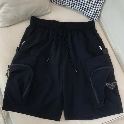 Wholesale Prada Pants For Men #1443899 $82.00 USD, Wholesale Quality Replica Prada Pants