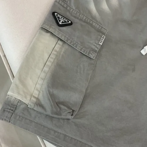Replica Prada Pants For Men #1443900 $82.00 USD for Wholesale