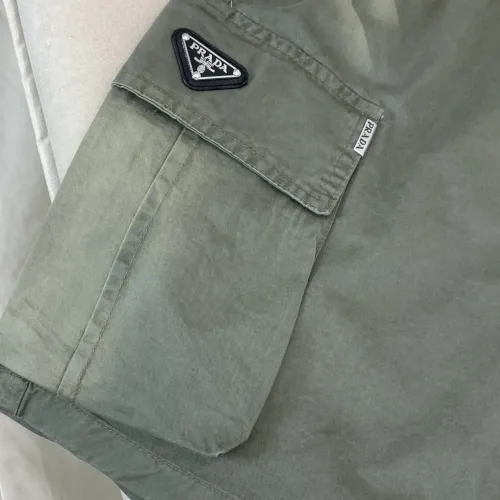 Replica Prada Pants For Men #1443901 $82.00 USD for Wholesale