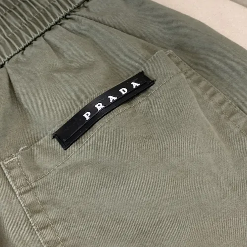 Replica Prada Pants For Men #1443901 $82.00 USD for Wholesale