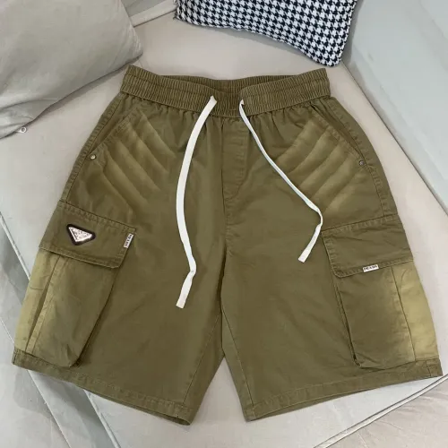 Wholesale Prada Pants For Men #1443902 $82.00 USD, Wholesale Quality Replica Prada Pants