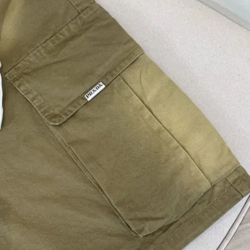 Replica Prada Pants For Men #1443902 $82.00 USD for Wholesale