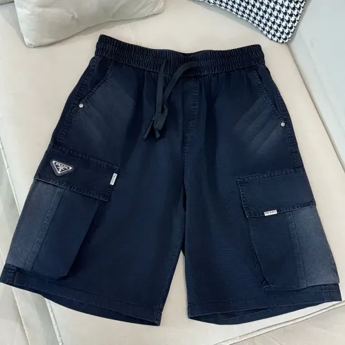 Wholesale Prada Pants For Men #1443903 $82.00 USD, Wholesale Quality Replica Prada Pants