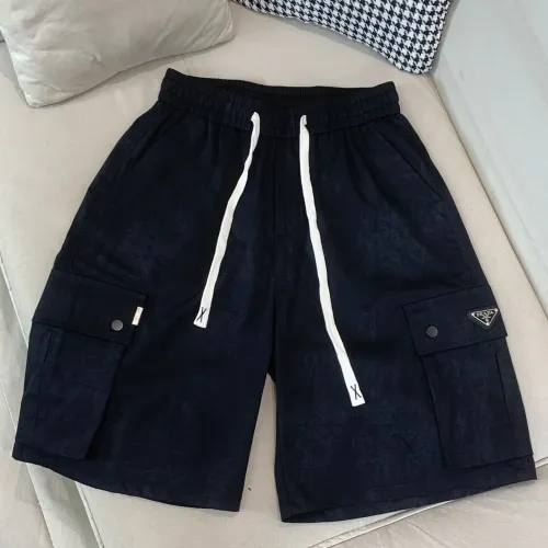 Wholesale Prada Pants For Men #1443905 $82.00 USD, Wholesale Quality Replica Prada Pants