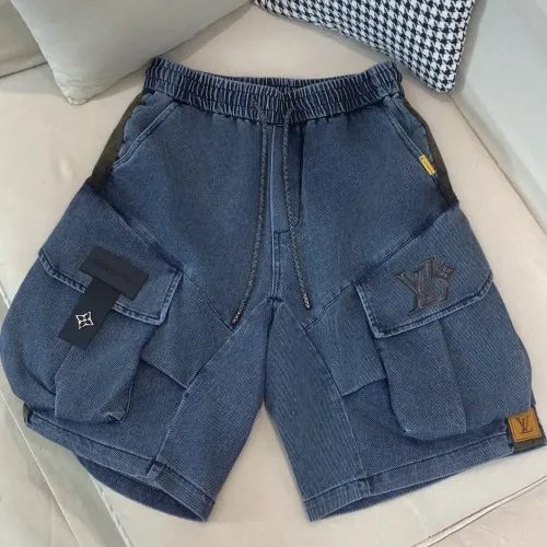 Wholesale Louis Vuitton LV Pants For Men #1443906 $88.00 USD, Wholesale Quality Replica Louis Vuitton LV Pants