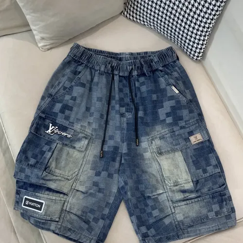 Wholesale Louis Vuitton LV Pants For Men #1443907 $82.00 USD, Wholesale Quality Replica Louis Vuitton LV Pants