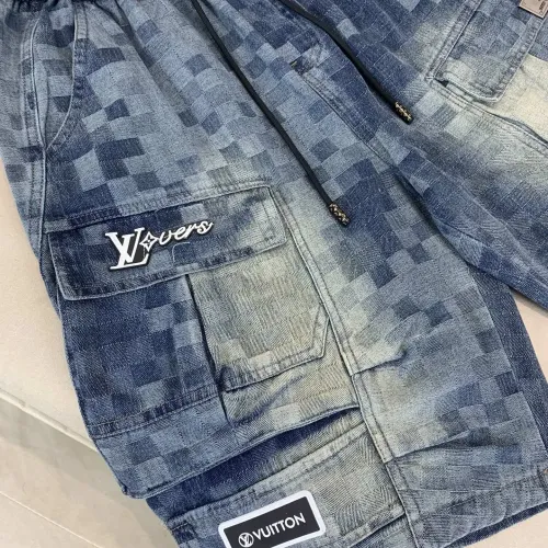 Replica Louis Vuitton LV Pants For Men #1443907 $82.00 USD for Wholesale