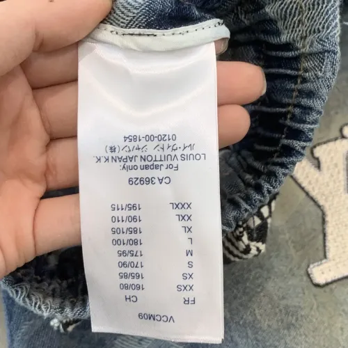 Replica Louis Vuitton LV Pants For Men #1443909 $82.00 USD for Wholesale