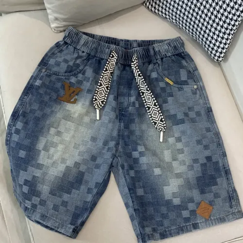 Wholesale Louis Vuitton LV Pants For Men #1443910 $82.00 USD, Wholesale Quality Replica Louis Vuitton LV Pants