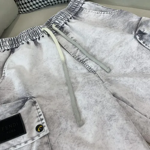 Replica Fendi Pants For Men #1443911 $88.00 USD for Wholesale