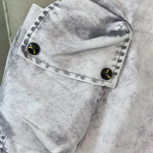 Replica Fendi Pants For Men #1443911 $88.00 USD for Wholesale