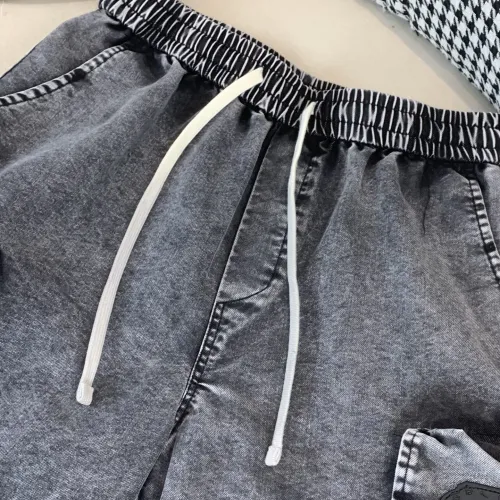 Replica Fendi Pants For Men #1443912 $88.00 USD for Wholesale