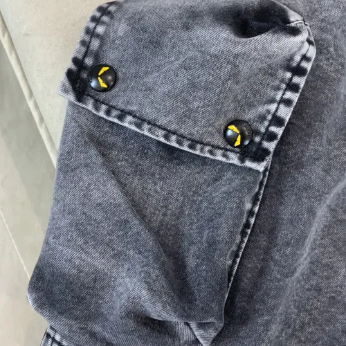 Replica Fendi Pants For Men #1443912 $88.00 USD for Wholesale