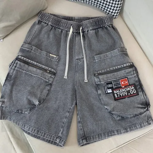 Wholesale Balenciaga Pants For Men #1443913 $88.00 USD, Wholesale Quality Replica Balenciaga Pants